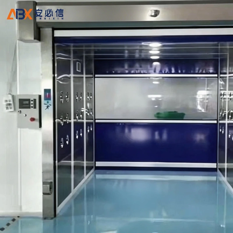 丽水市PVC快速门