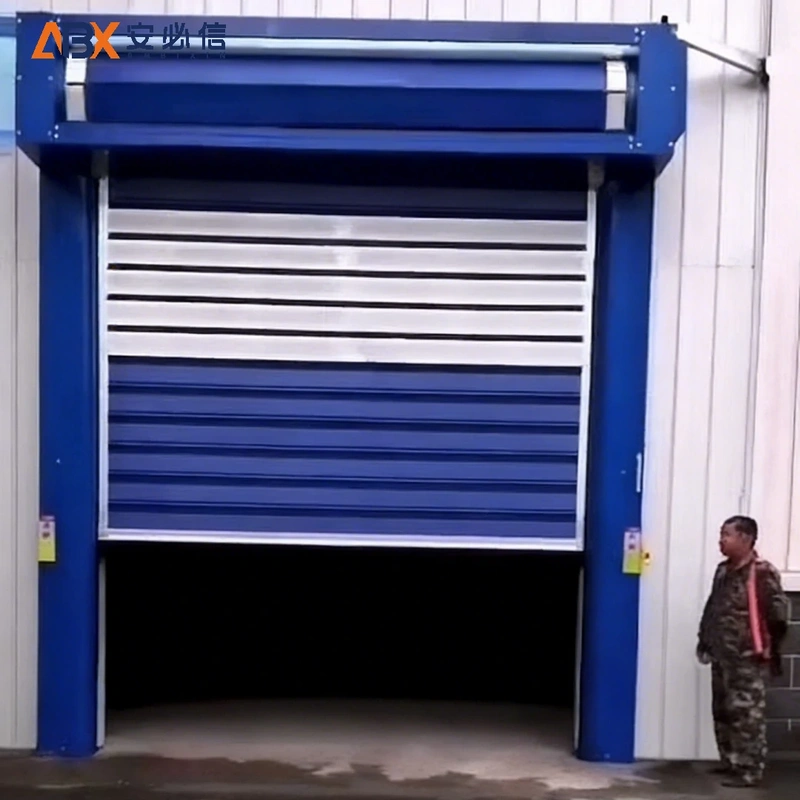 丽水市金属高速门